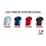 Lycra V Neck T-Shirt