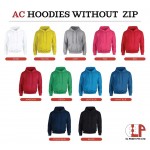 El Print Hoodie Without Zip