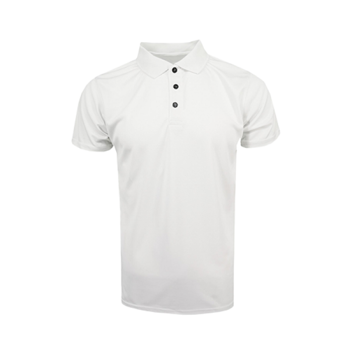 dri fit white polo shirts