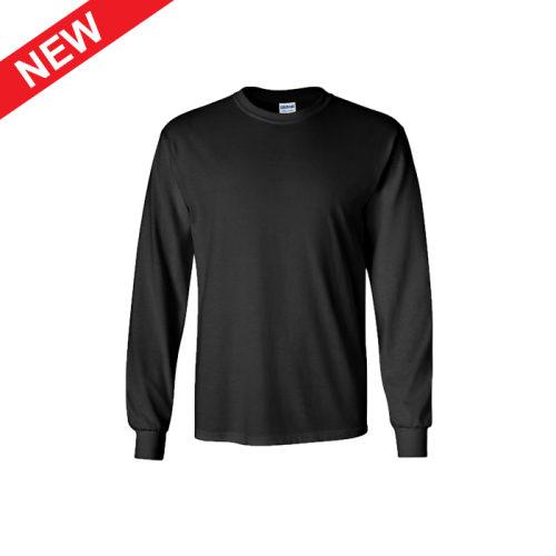 Cotton: Gildan Ultra Cotton Long Sleeve T-Shirt