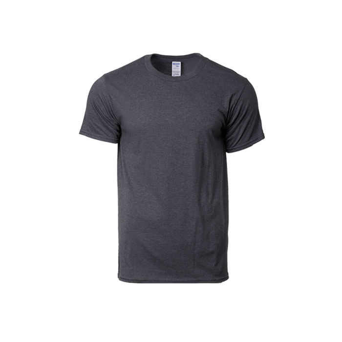 Cotton: Gildan Premium Round Neck T-Shirt