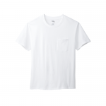 Adult t-shirt with pocket
