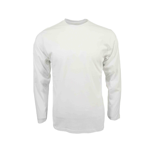 (RNL2) Cotton Roundneck Long Sleeve