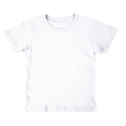 (RNY3)Cotton Kids Round Neck T-Shirt