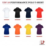 Ultifresh performance polo t-shirt female