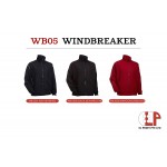 El Print Windbreaker WB05 (Unisex)