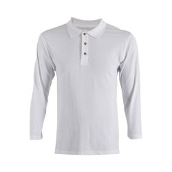 (HC09) Honeycomb Long-Sleeves Polo T-Shirts