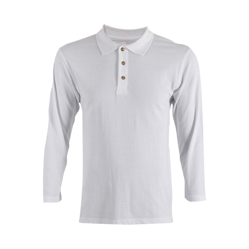 (HC09) Honeycomb Long-Sleeves Polo T-Shirts