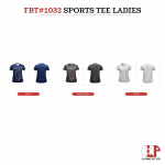 FBT Ladies Sports Tee #SA1032