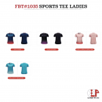 FBT Ladies Sports Tee #SA1035