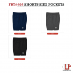 FBT Shorts Side Pockets