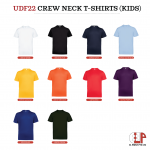 Crew Neck T-Shirts (Kids)