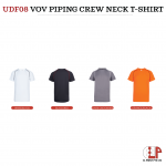 VOV Piping Crew Neck T-Shirt