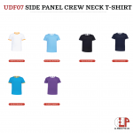 Side Panel Crew Neck T-Shirt