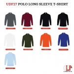 UDF27 Polo Long Sleeve T-Shirt (Unisex)