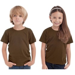 childrens brown t shirt